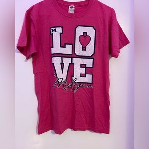 Women’s michigan lover t-shirt